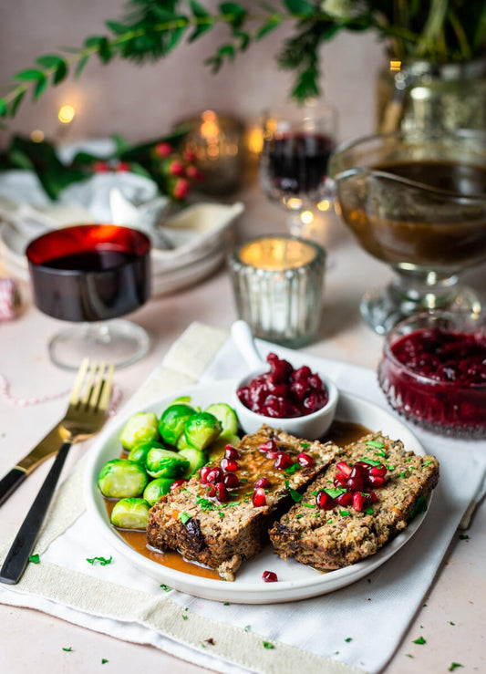 What sauce to serve with nut roast