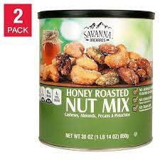a l schutzman honey roasted nut mix costco