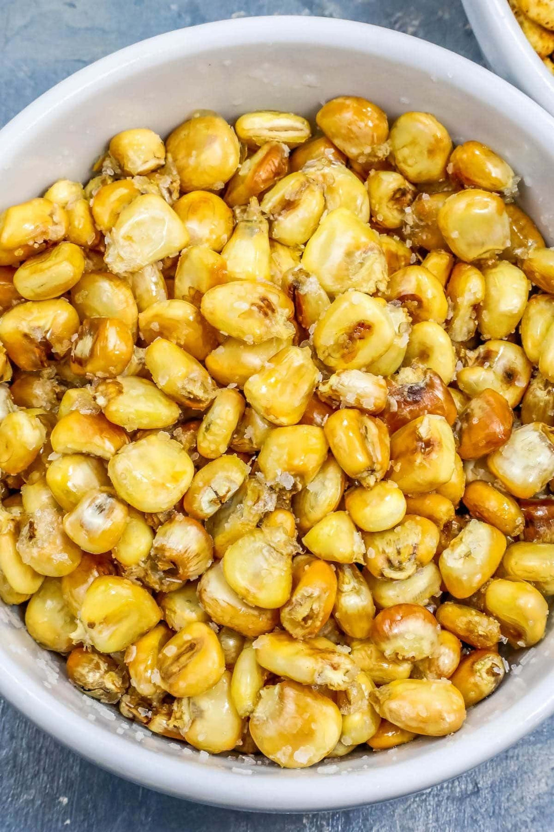 are corn nuts fried or roasted