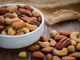do roasted nuts cause inflammation
