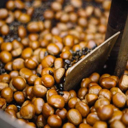 does roasting nuts remove nutrients