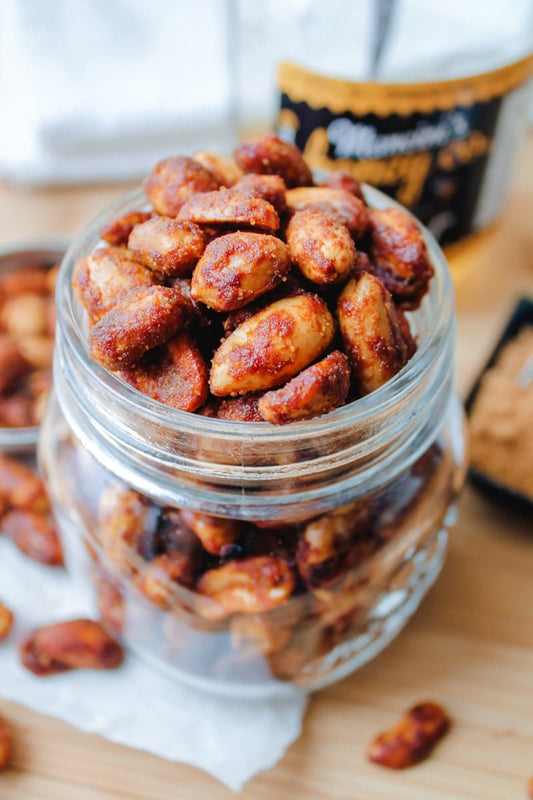 how to make honey roasted nuts