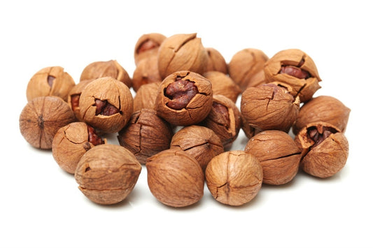 how to roast hickory nuts in the shell