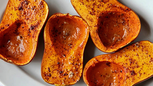 how to roast honey nut squash