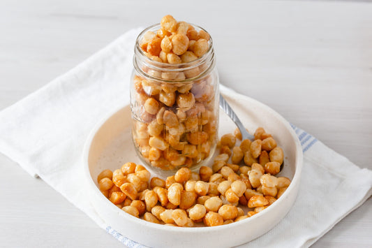 how to roast macadamia nuts with honey