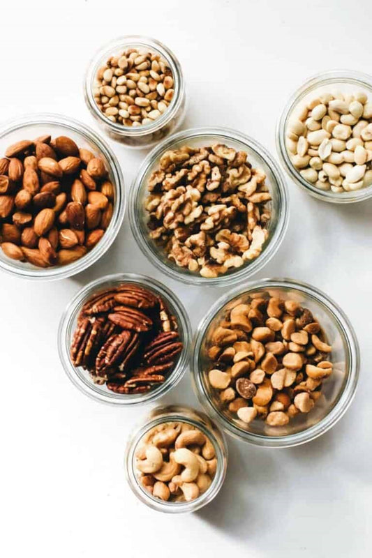 how to roast nuts oven