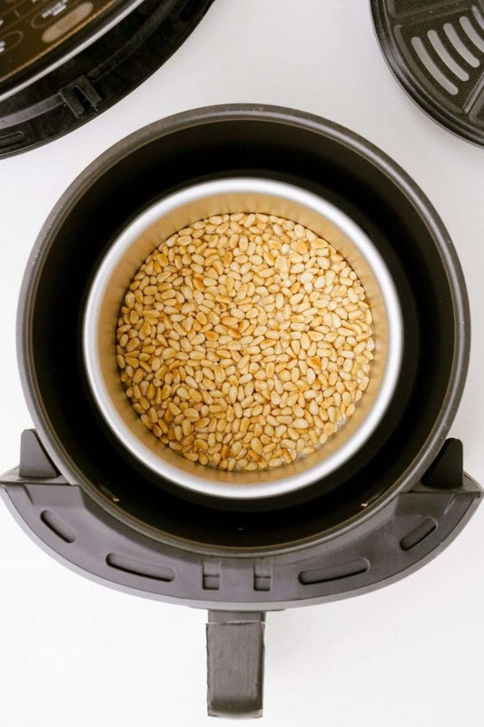 how to roast pine nuts in air fryer