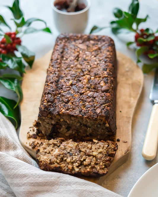 what is nut roast made of