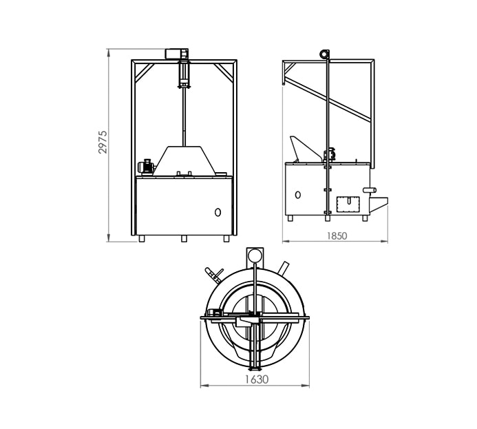 Batch Fryer 810
