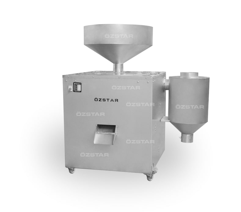 Hazelnut - Peanut Brush Blanching Machine 1100