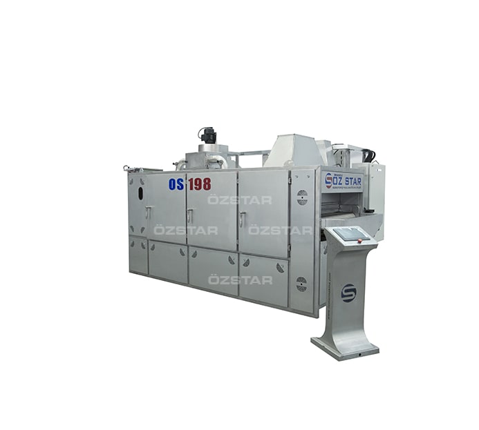 Nut Roasting Machine Belt Type Roasting Machine 198
