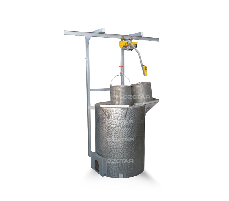 Chickpea Boiling Machine 1150