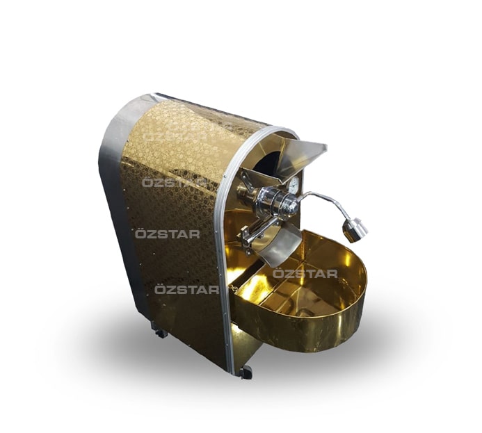 Chickpea Roasting Machine 24Kg/Batch 240