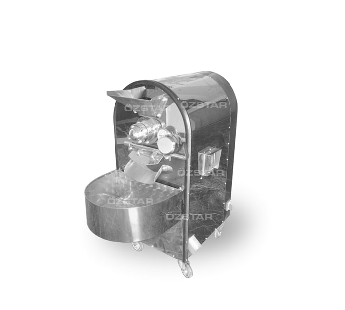 Chickpea Roasting Machine 40Kg/Batch 400
