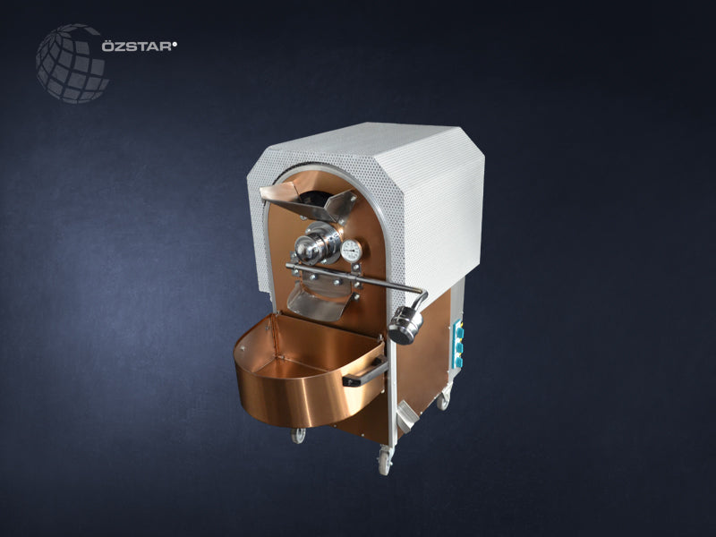 Chickpea Roasting Machine 4Kg/Batch 40