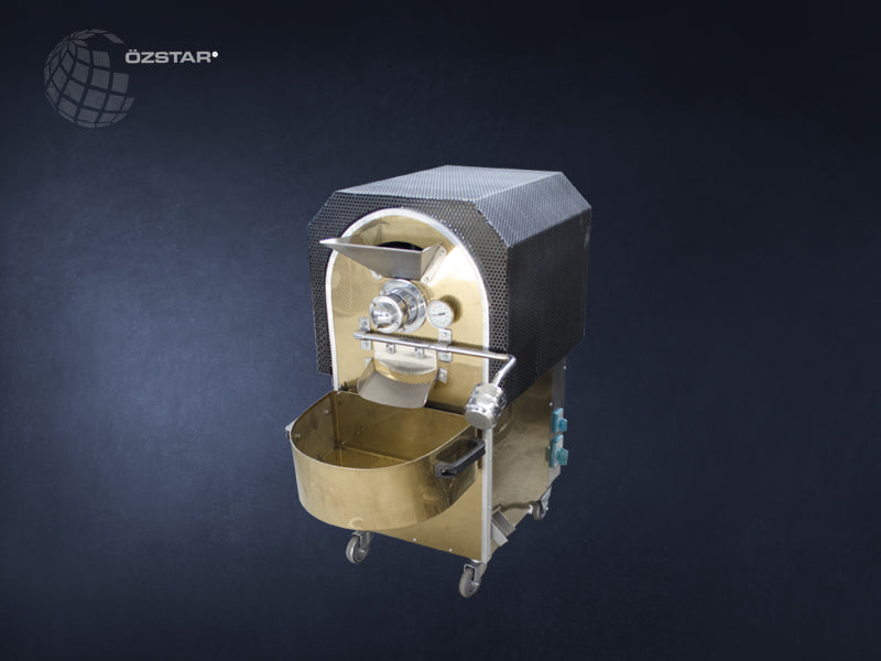 Chickpea Roasting Machine 4Kg/Batch 40