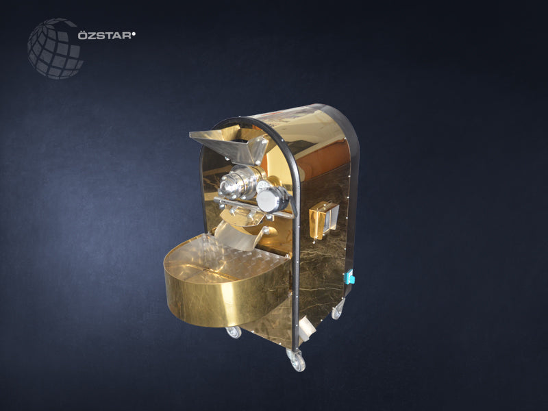 Chickpea Roasting Machine 4Kg/Batch 40