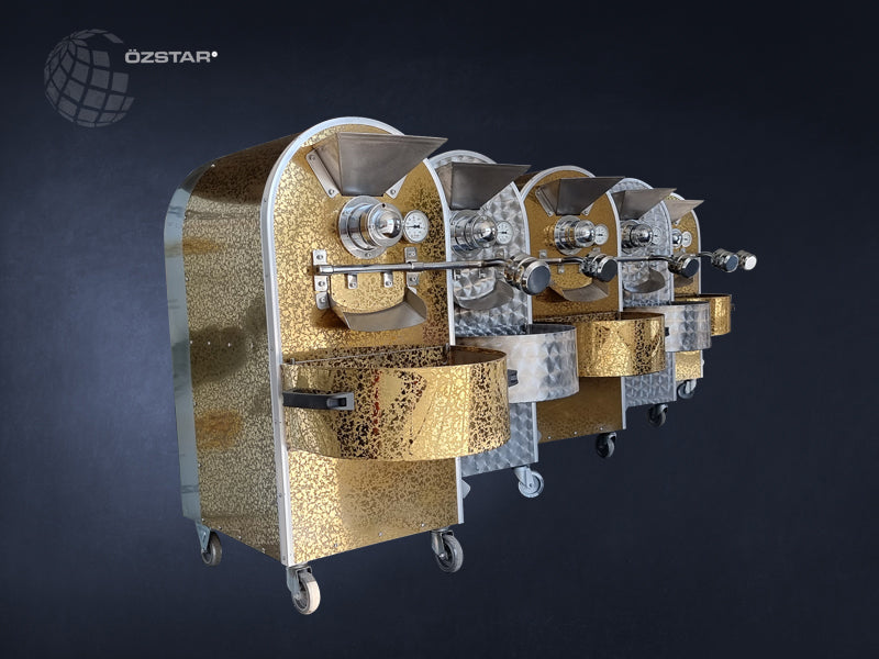 Chickpea Roasting Machine 4Kg/Batch 40