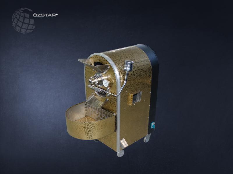 Chickpea Roasting Machine 8Kg/Batch 80