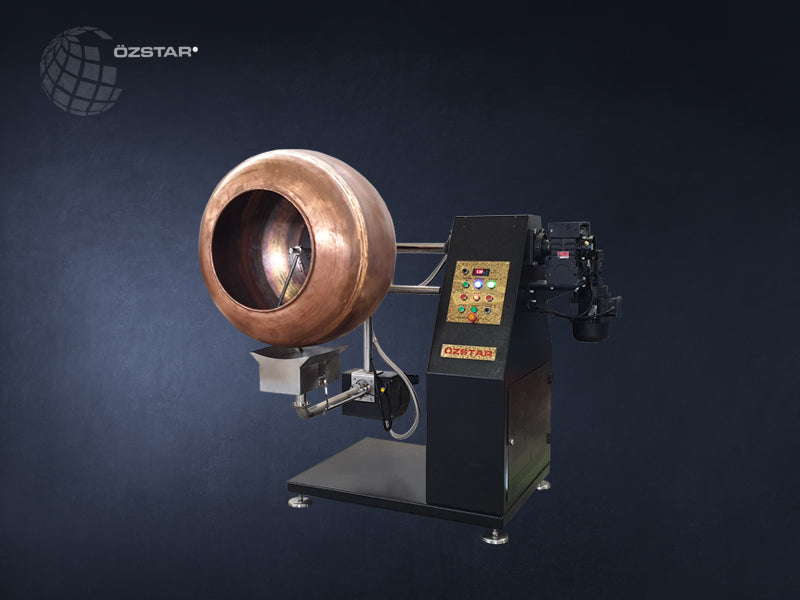 Copper Drum Coating Machine 1362