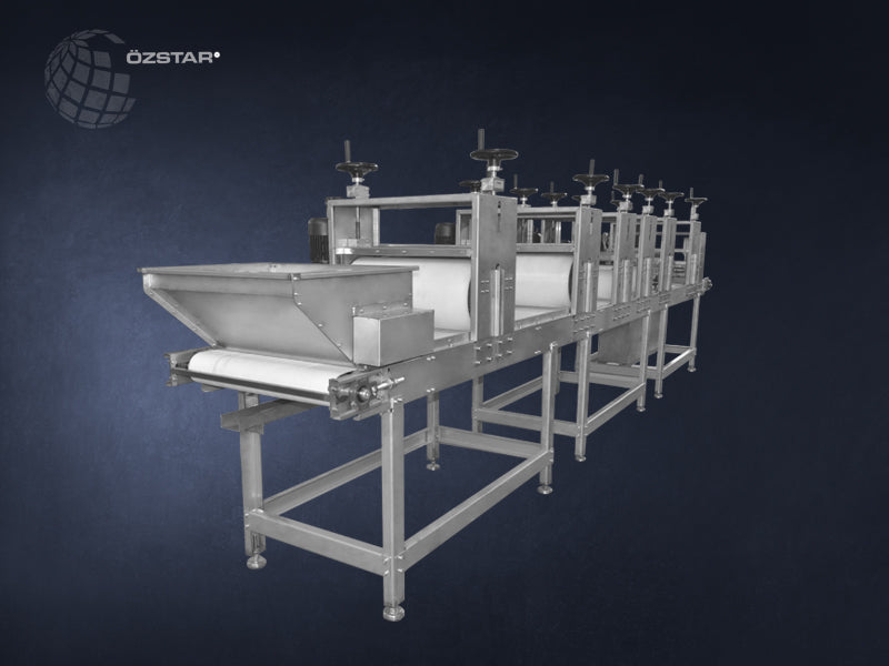 Croquant Bar Line and Cutting Machine 1400