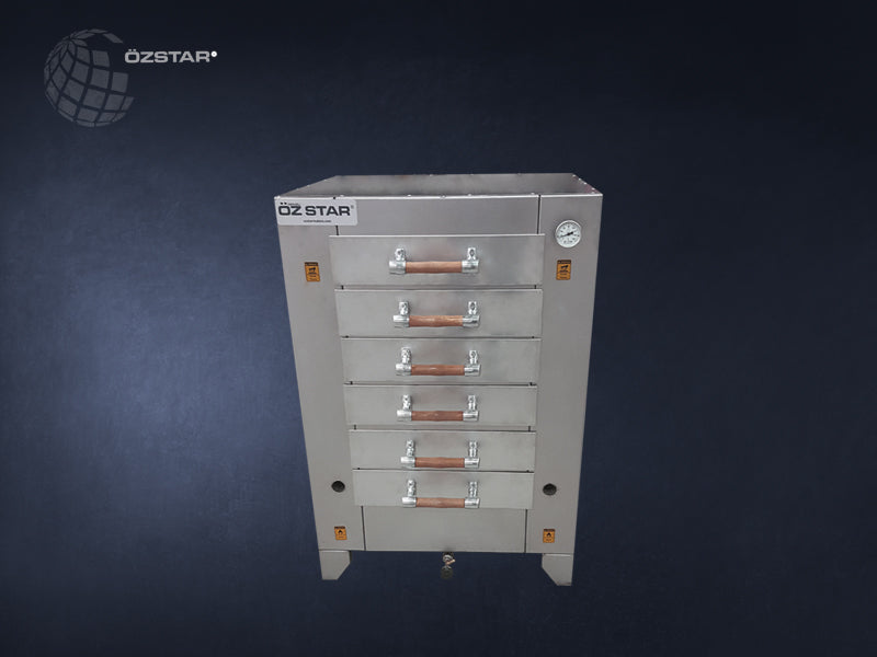 Dual Drawer Roasting Oven 551