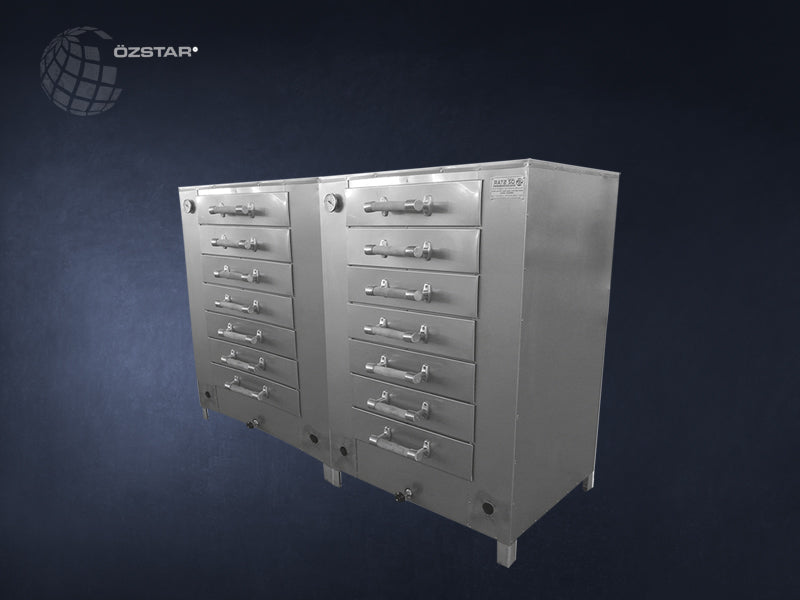Dual Drawer Roasting Oven 551