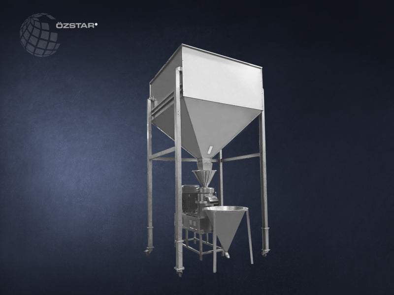 Peanut Butter Machine 2 Ton/h 500BM