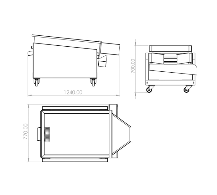 Salt Sieve 700