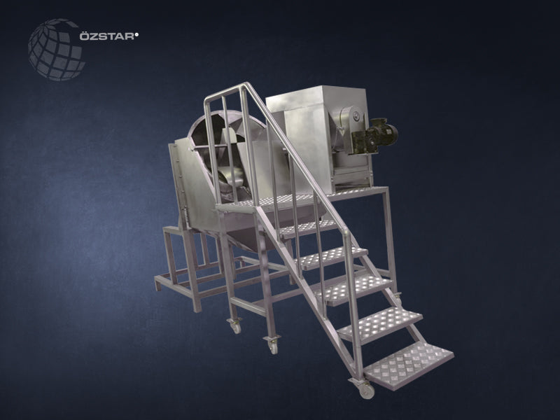 Semi Automatic Salting Machine 1202