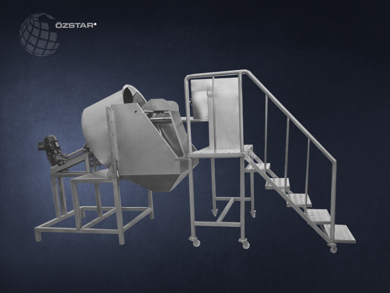 Semi Automatic Salting Machine 1202