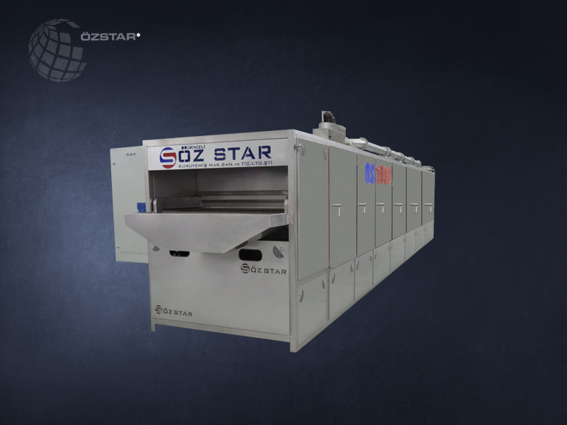 Nut Roasting Machine Belt Type Roasting Machine 1000