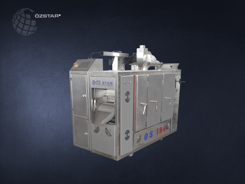 Nut Roasting Machine Belt Type Roasting Machine 180