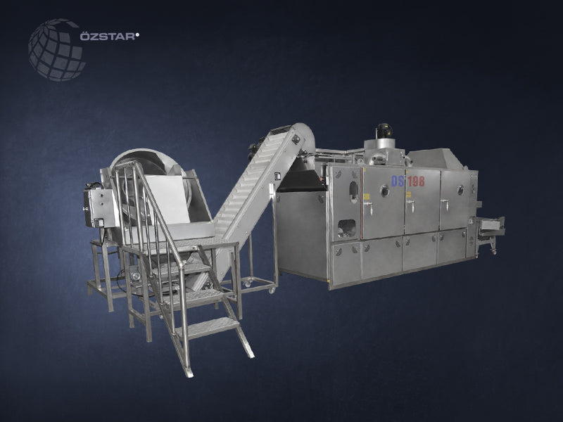 Nut Roasting Machine Belt Type Roasting Machine 198