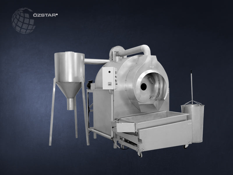 Drum Type Roasting Machine 100