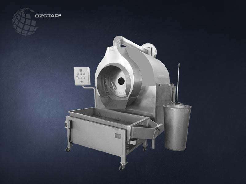 Drum Type Roasting Machine 130