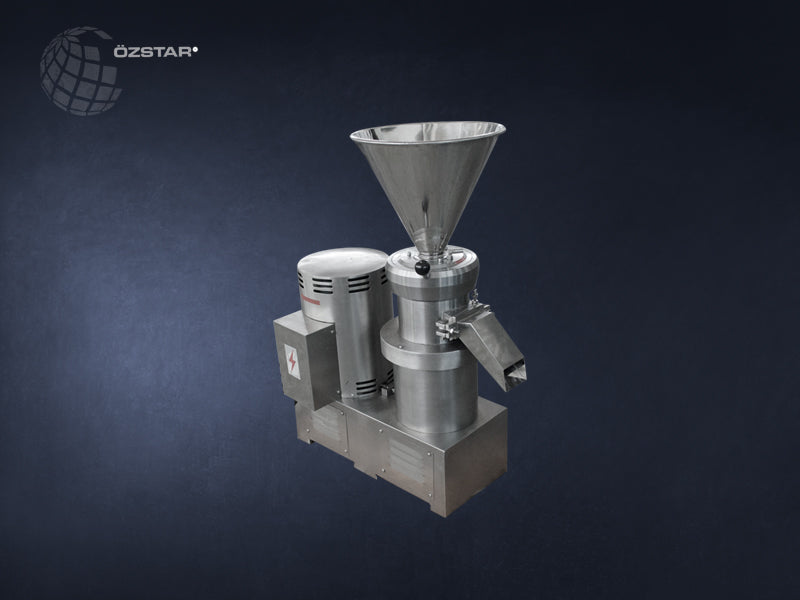 Butter Machine 150-200kg/h 110BM