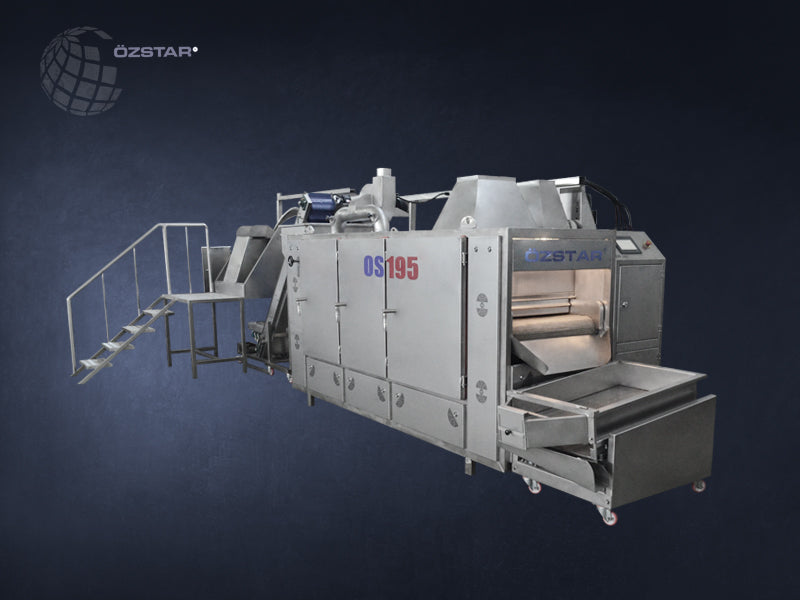 Nut Roasting Machine Belt Type Roasting Machine 195