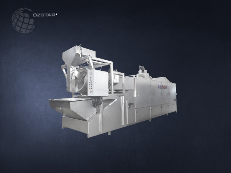 Nut Roasting Machine Belt Type Roasting Machine 500