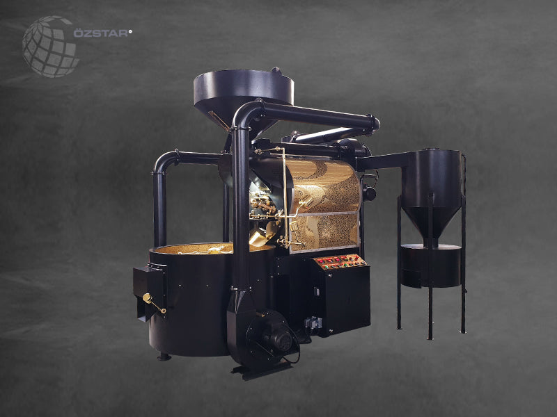 Coffee Roasting Machine 60Kg/Batch Twino / 60K