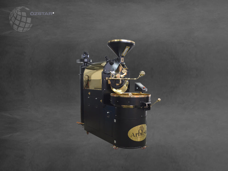 Coffee Roasting Machine 15Kg/Batch Twino / 15K