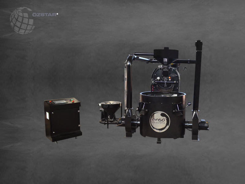 Coffee Roasting Machine 15Kg/Batch Twino / 15K
