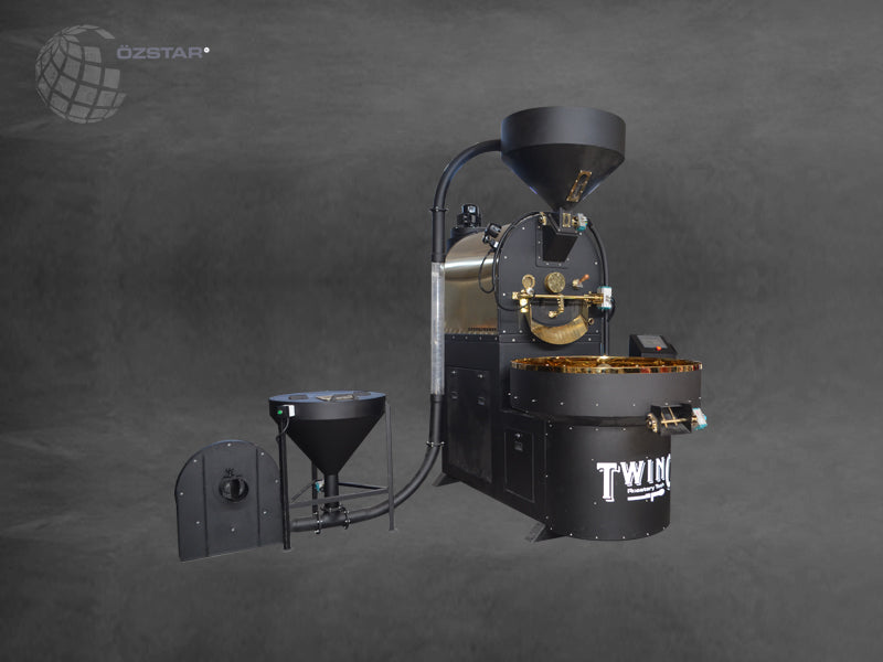 Coffee Roasting Machine 30Kg/Batch Twino / 30K