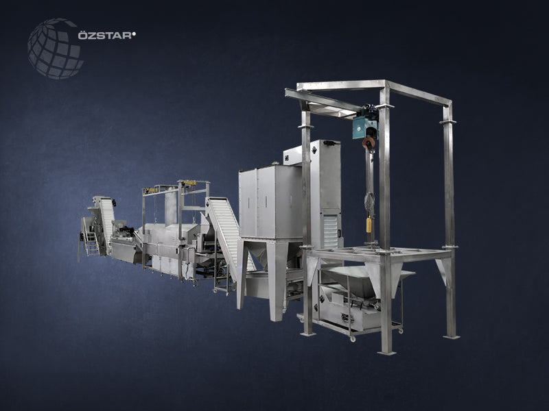 Chips Production Line 850