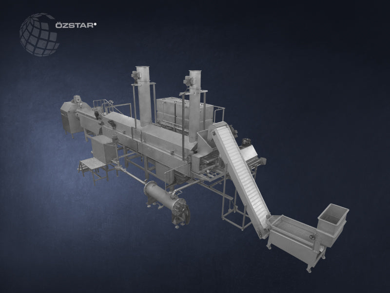 Cashew-Peanut Frying Line 850