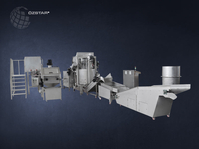 Chips Production Line 850