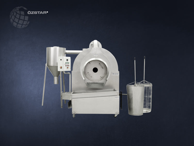 Drum Type Roasting Machine 100
