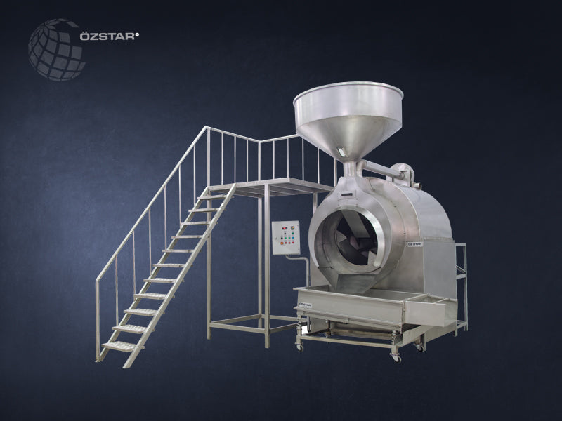 Drum Type Roasting Machine 150