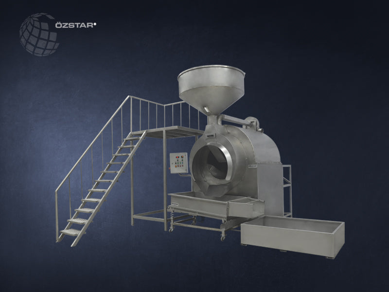 Drum Type Roasting Machine 150