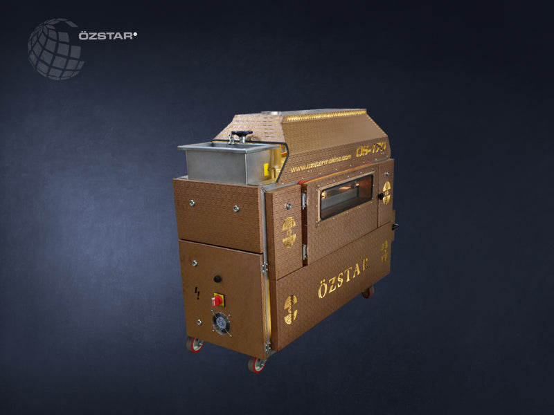 Nut roasting machine Belt Type Roasting Machine (Electricity) 170